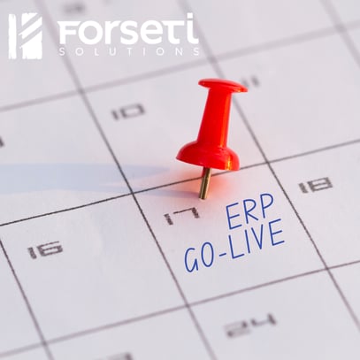 Average Length of an ERP Implementation Forseti Blog Graphic