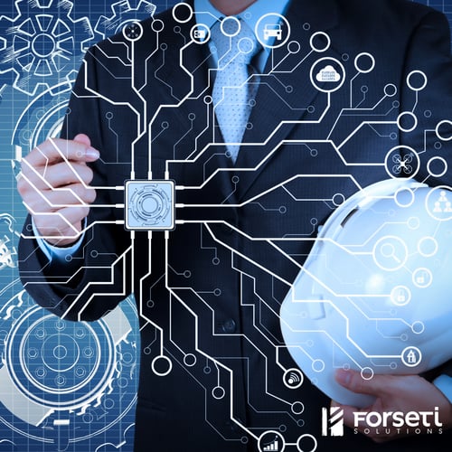 Picture of a maze that captures the difficulty in deciding ERP systems, for Forseti Solutions blog topic.