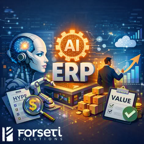 Forseti AI and ERP Blog Graphic