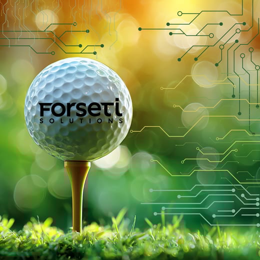 Industry Lessons learned on and off the course Forseti Graphic
