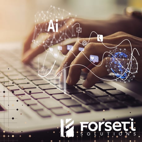 Use the right tool for the right job Forseti blog graphics