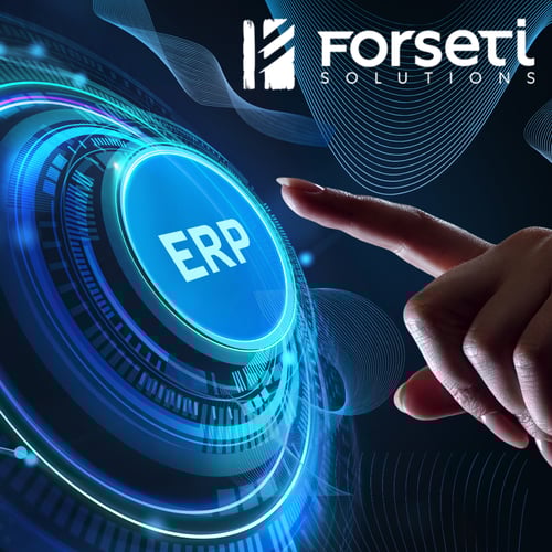 Forseti Solutions as an IFS ERP Provider
